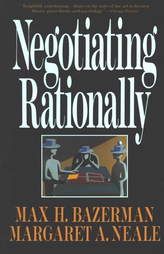 Negotiating Rationally - cover