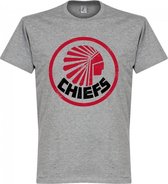 Atlanta Chiefs T-Shirt - Grijs - L