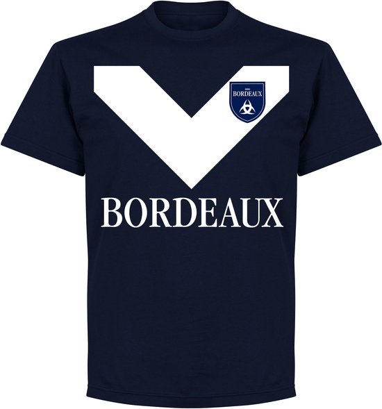 Bordeaux Team T-Shirt - Navy - S