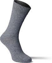 Fellhof Alpaca sokken dun maat 35-38 – grijs – alpacawol – wollen sokken – warme sokken - hypoallergeen - temperatuurregulerend – comfortabel – zacht