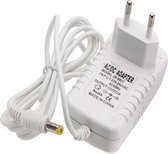 AC100-240V/DC12V 2A voedings adapter DC-connector 5 5 x 2.1 mm voor LED-strip licht EU