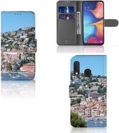 Geschikt voor Samsung Galaxy A20e Flip Cover Frankrijk
