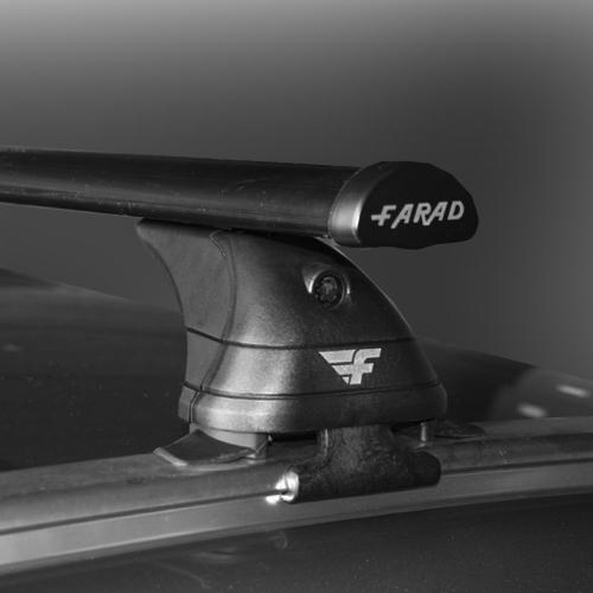 W205 Farad Barres de Toit Compact en Aluminium Gris aérodynamiques et Super-silencieuses pour Mercedes Classe C SW 2014 avec Barres longitudinales Basses