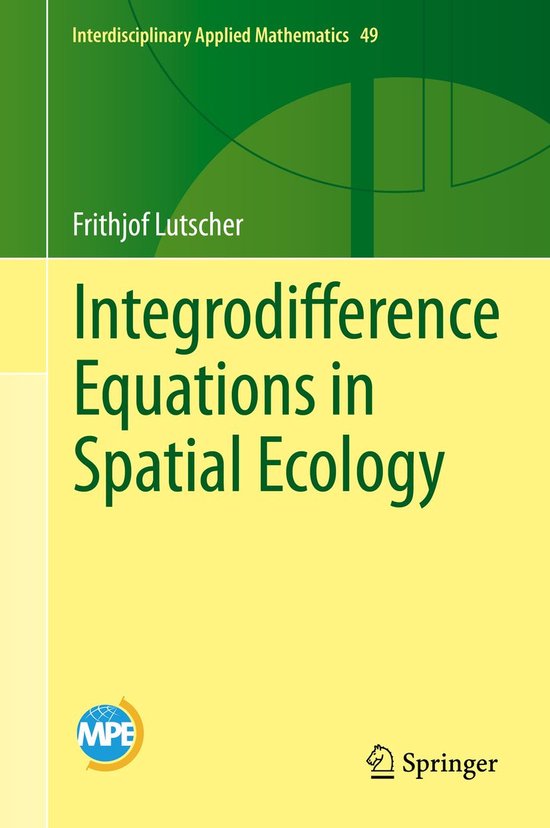 Mathematics and Statistics (R0) - Integrodifference Equation ... - cover