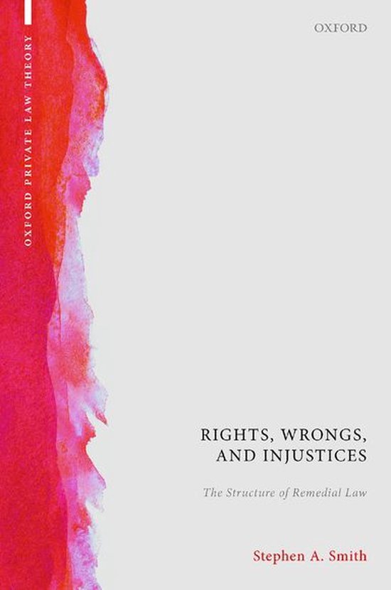 Oxford Private Law Theory - Rights, Wrongs, and Injustices - cover