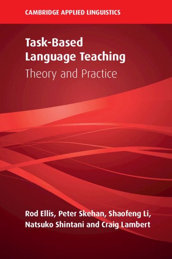 Cambridge Applied Linguistics - Task-Based Language Teaching - cover