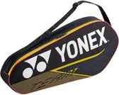 Yonex TEAM racketbag - zwart/geel - 2019