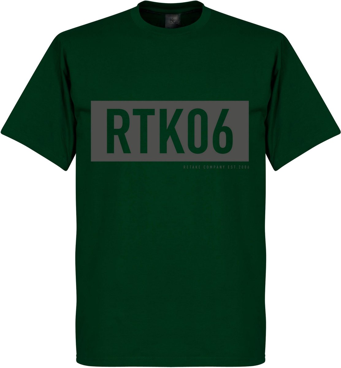 Retake RTK06 Bar T-Shirt - Groen - L
