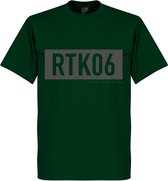 Retake RTK06 Bar T-Shirt - Groen - L