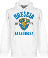 Brescia Established Hoodie - Wit - S