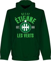 Etienne Established Hoodie - Donkergroen - S