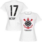 Corinthians Victoria A. 17 Minas Dames T-Shirt - Wit - XXL
