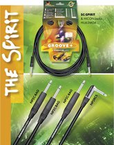 Sommer Cable SP19-0300 instrumentkabel 3 m - Kabel voor instrumenten