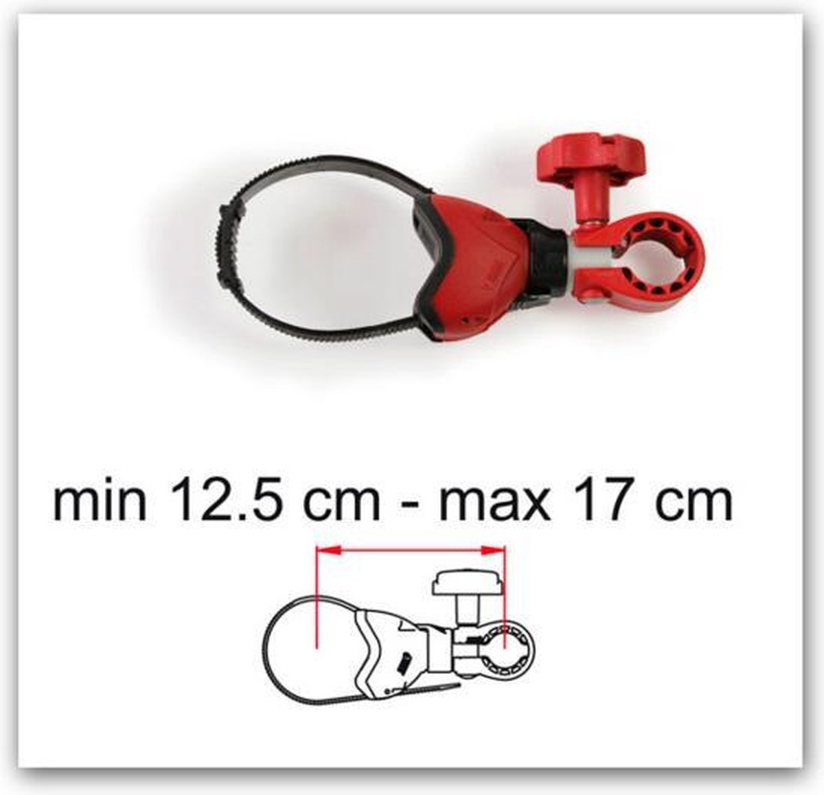Bike Block PRO (ROOD) Fiamma. No.1 OP=OP