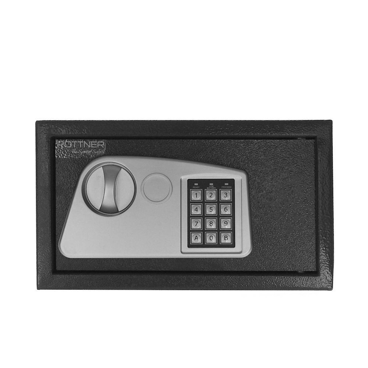 Rottner Elektronische Meubelkluis Speedy Basic Antraciet|20x35x20cm|