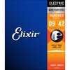Elixir elektrische gitaarsnaren set superlight
