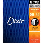 Elixir elektrische gitaarsnaren set superlight