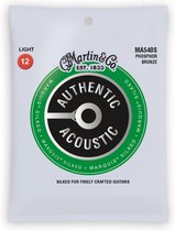Martin MA540S - Phosphor bronze silked .012 snarenset voor western gitaar