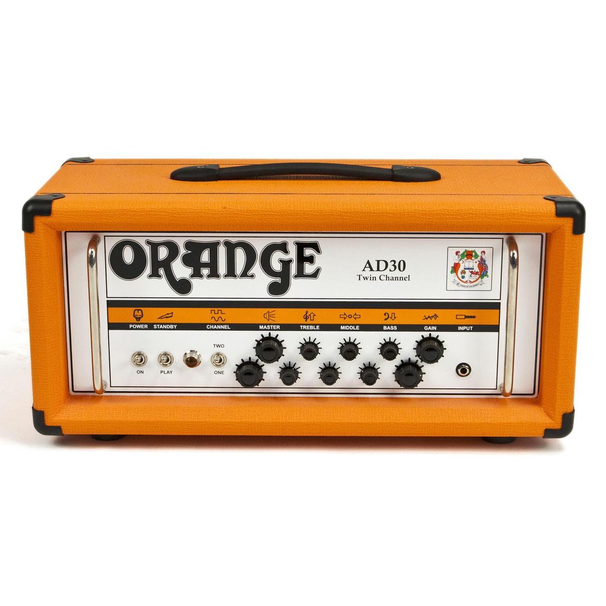 Orange AD30HTC Head - Buizenversterker top voor elektrische gitaar