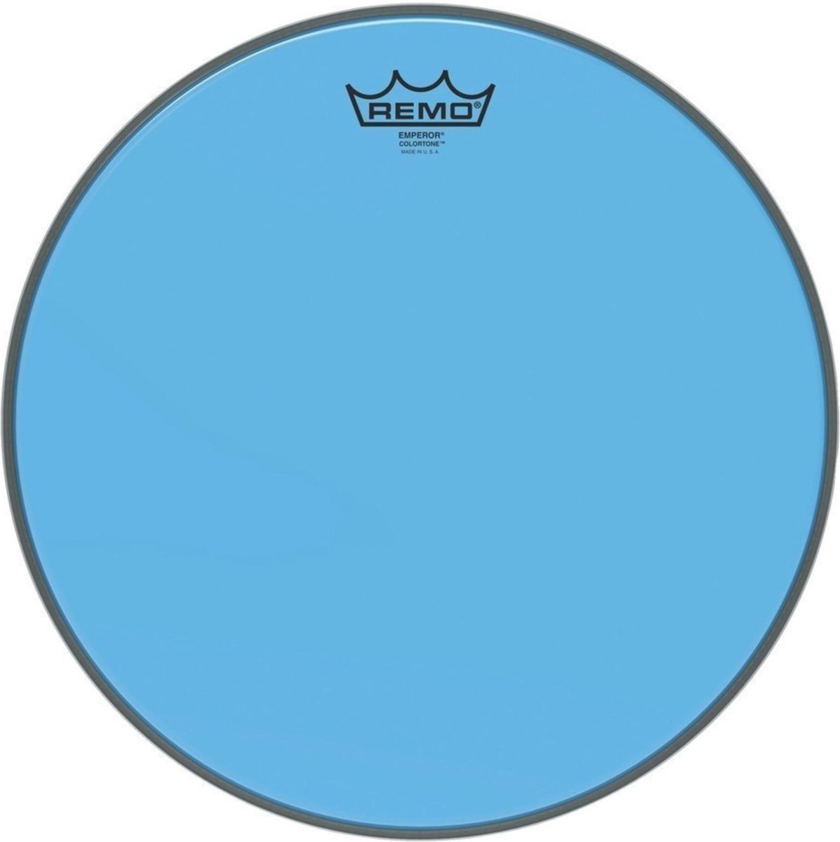 Remo Remo Emperor Colortone Blue 14" - Tom vel
