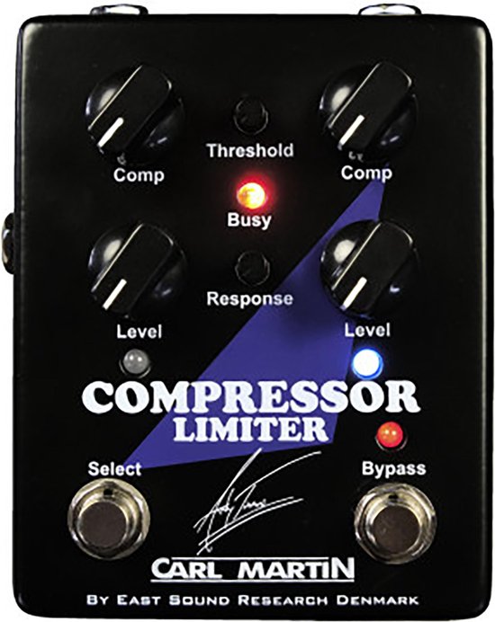 Carl Martin Andy Timmons Signature Compressor Limiter Effectunit