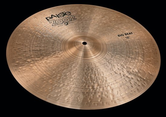 Paiste 2002 Black Big Beat 20 crash-ride 20 inch