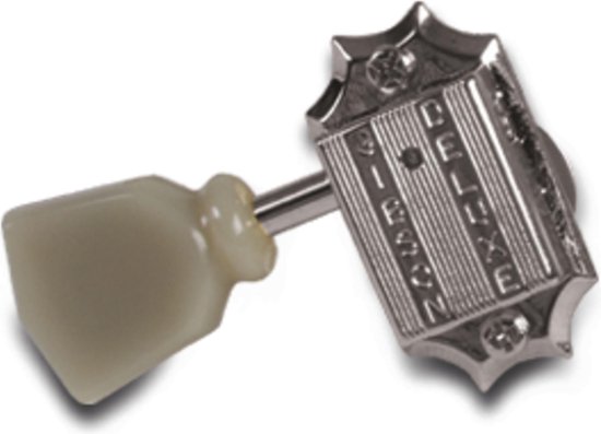 Gibson PMMH-040 Deluxe Reissue-Style Tuner Set Nickel - Stemmechaniek voor gitaar