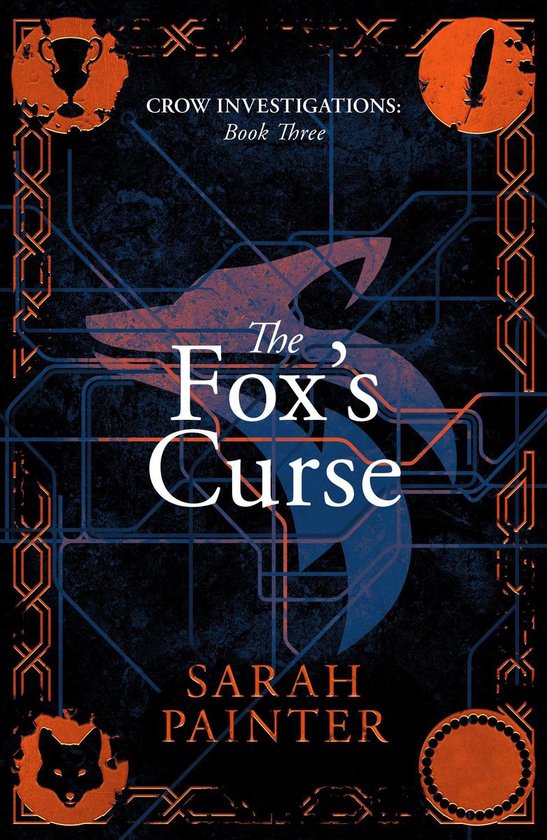 Crow Investigations 3 - The Fox's Curse - cover