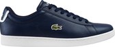 Lacoste Carnaby Evo Bl 1 SMA Heren Sneakers - Navy - Maat 44.5