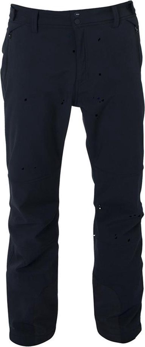 Brunotti Huygens Softshell skibroek heren Zwart