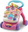 foto van VTech Baby Walker Roze - Loopwagen