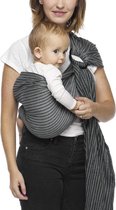 Moby Sling Jet Ribbons Draagdoek Grijs