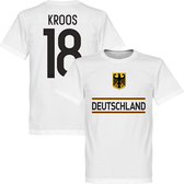 Duitsland Kroos Team T-Shirt - XXL