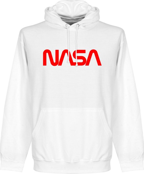 Sweat à capuche NASA - Blanc - M | bol