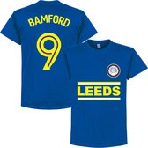 Leeds Bamford 9 Team T-Shirt - Blauw - XXL