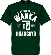Deportivo Wanka Established T-Shirt - Donker Groen - XXXL
