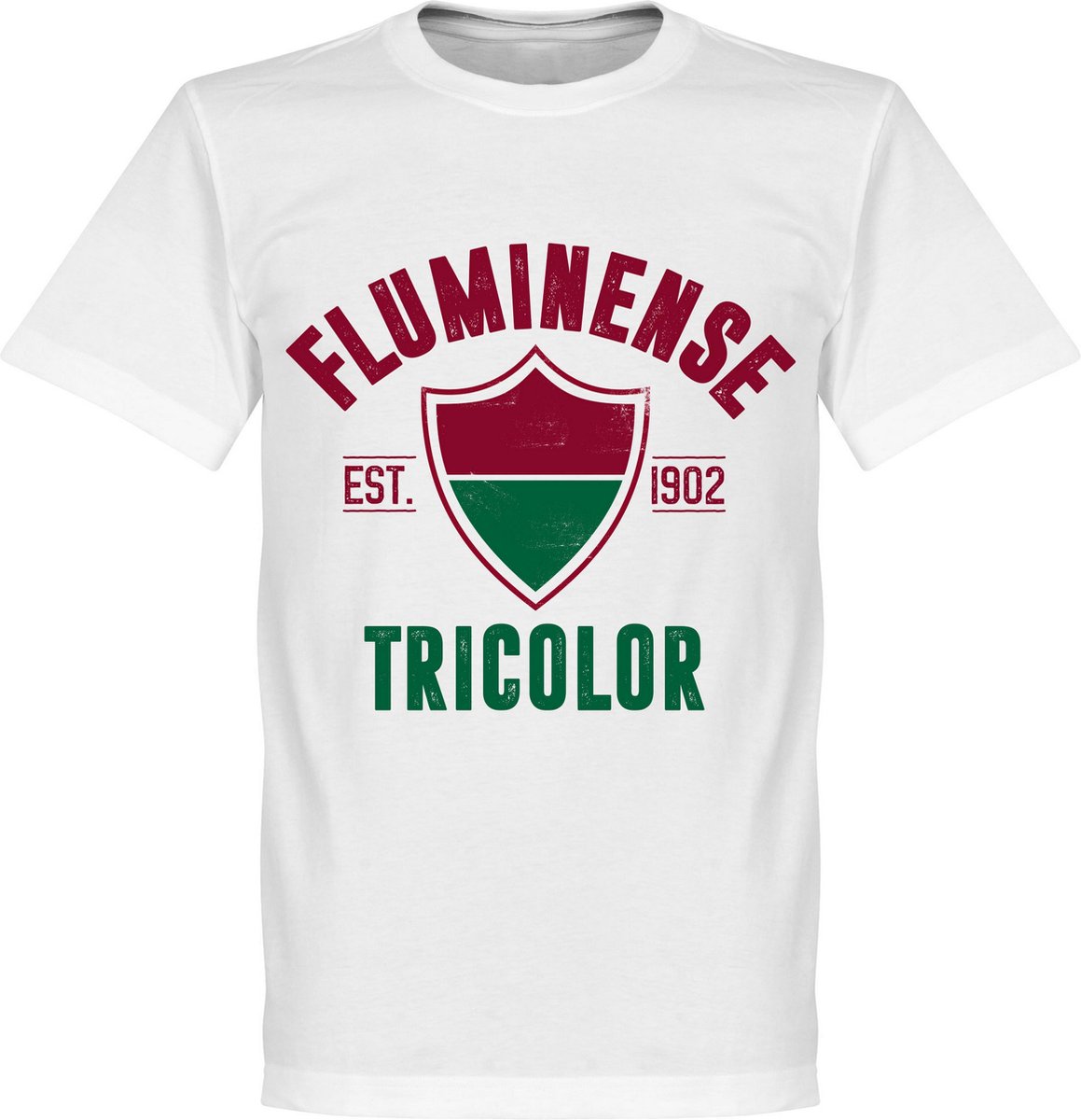 Fluminense Established T-shirt - Wit - XXXL