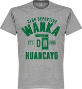 Deportivo Wanka Established T-Shirt - Grijs - XXXL