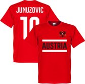 Oostenrijk Junuzovic 10 T-Shirt - XS