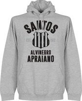 Santos Established Hooded Sweater - Grijs - XXL
