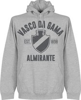 Vasco De Gama Established Hooded Sweater - Grijs - XXL