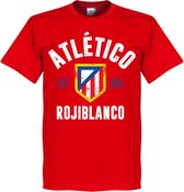 Atletico Madrid Established T-Shirt - Rood - XXL