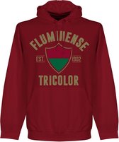 Fluminense Established Hoodie - Bordeaux Rood - XXL