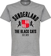 Sunderland Established T-Shirt - Grijs - S