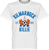 Kilmarnock Established T-Shirt - Wit - XXL