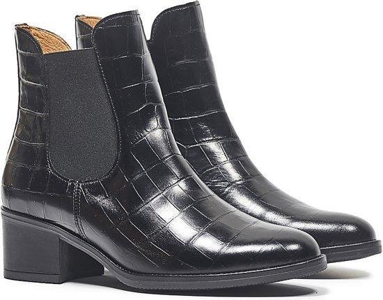 Gabor Dames Chelsea Boots 650 Zwart Maat 38,5 Gabor Dames Chelsea Boots 650 Zwart Maat 38,5