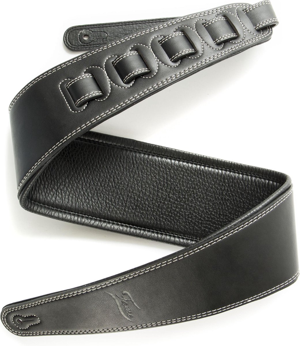 Fame Strap Heavyweight Champ Black - Gitaarband