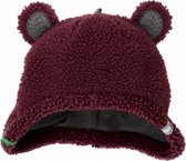 Lodger Wintermuts Hatter Teddy - Rood - 6-12 maanden