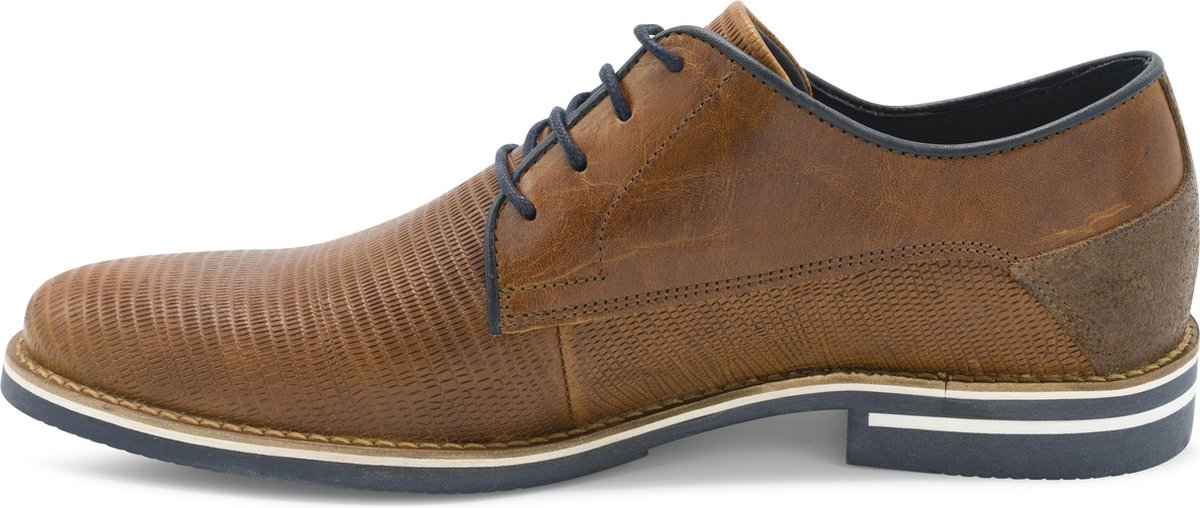 Gaastra - Heren Nette schoenen Murray Cognac - Bruin - Maat 41 | bol.com