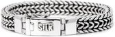 SILK Jewellery - Zilveren Armband - Eighty-Eight - 143.23 - Maat 23
